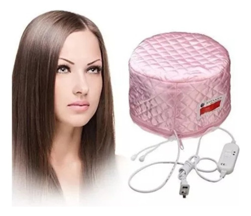 Gorro Termico Eléctrico Para Tratamientos Capilares