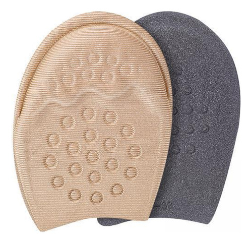 5 Pair Metatarsal Pads Professional Comfort Beige Hembra