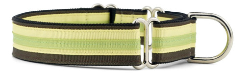 If It Barks 1 Collar Martingale Para Perros, Nailon Ajustabl