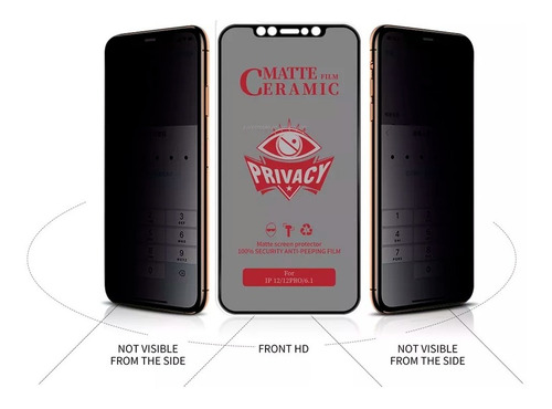Protector Cerámico Antiespia Samsung - Coolcase