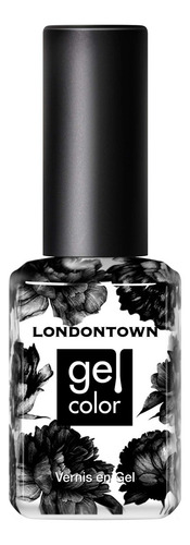 Esmalte de uñas color Londontown Gel Color de 12mL de 1 unidades color Negro