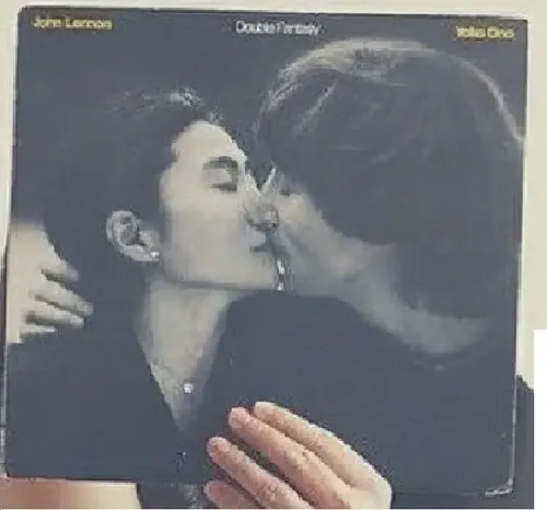 Lp John Lennon & Yoko Ono Double Fantasy Nacional 80 Encarte