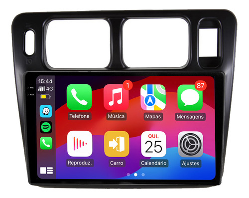 Multimidia Pajero Tr4 9p Aikon Proton G3 6gb 64gb Carplay