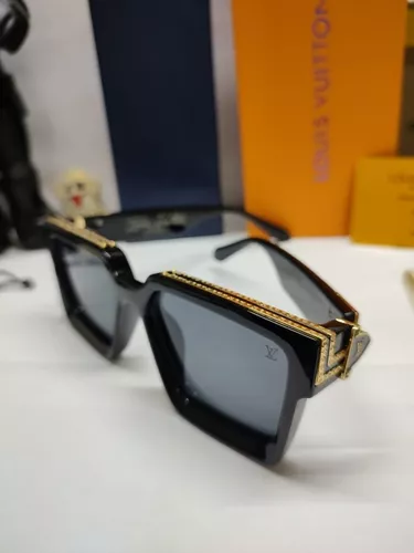 Las mejores ofertas en Gafas de sol negro Negro Louis Vuitton para