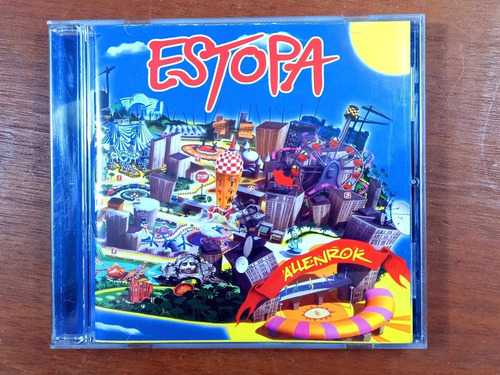 Cd Estopa - Allenrok (2008) Colombia R5