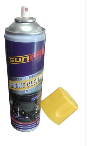 Limpiador De Motor Antigrasa Sunpro 500ml