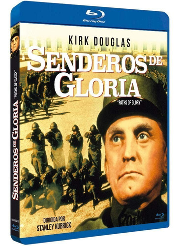 Blu-ray Paths Of Glory / Patrulla Infernal / Stanley Kubrick