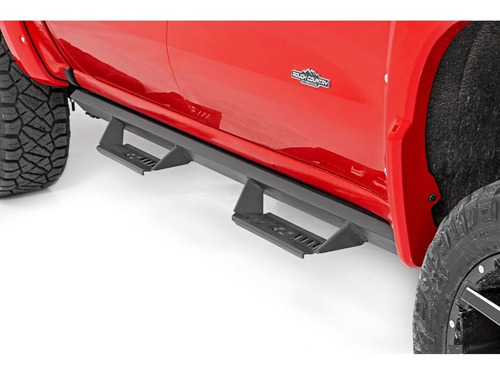 Estribos Ram 1500 Aluminio Heavy Duty Americanos Rocksliders