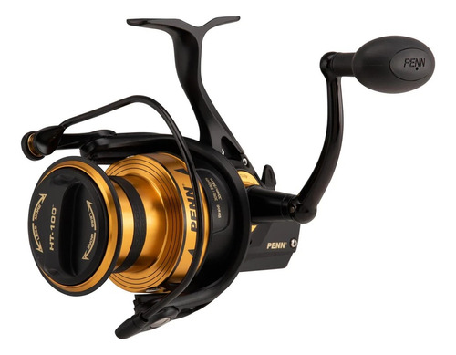 Reel Penn Spinfisher Vi 7500 Long Cast Para Pesca De Costa 