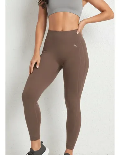 Calça Feminina Legging Lupo Max Fitness Poliamida Premium Castanho