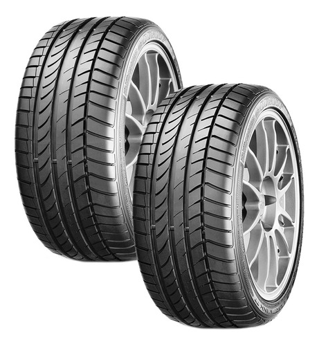 Paq. 2 Llantas 215/45r18 Dunlop Sp Sport Maxx Tt 89w