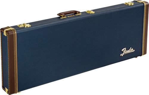 Case Fender Clsc Srs Strat/tele Navy Blue 0996106302