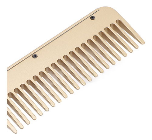 Peine Alisador De Cabello Multifuncional, Seguro Para Uso Hú