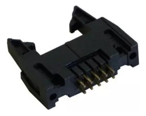 Kit C/100 Conectores Box Header Macho, De 10 Vias, Pci 180