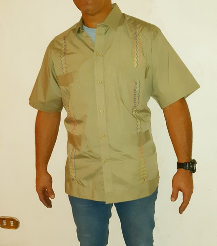 Guayabera Manga Corta 