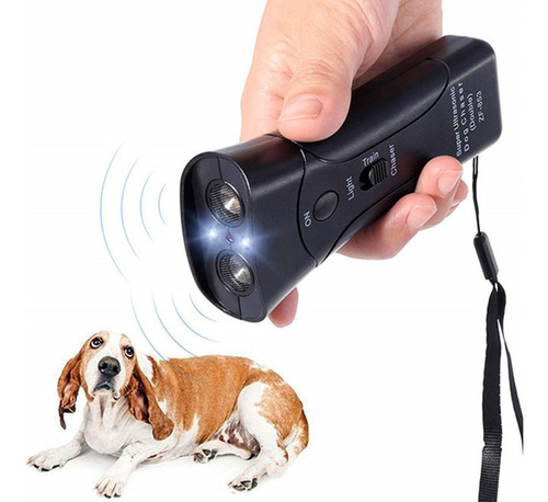 Nova Repelente Electrónico De Perros De Largo Alcance Dual