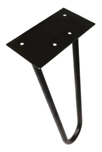 Imagen 9 de 9 de Pata Mesa Base Mueble Metálica 20cm (iva Incluido)