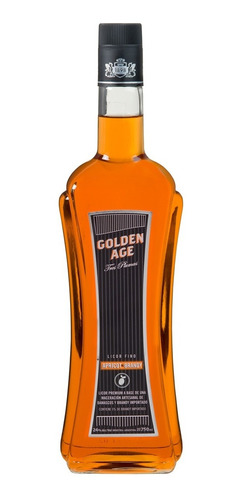 Licor Golden Age Tres Pluma Apricot Brandy X750cc 