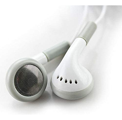 Paquete 25 De Auriculares Earbuds En Bolsas Individuales