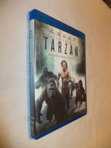 Blue-ray. La Leyenda De Tarzán