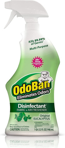  Odoban Clean Control Eula Limpiador De 2.3 Libras, 32 Onzas