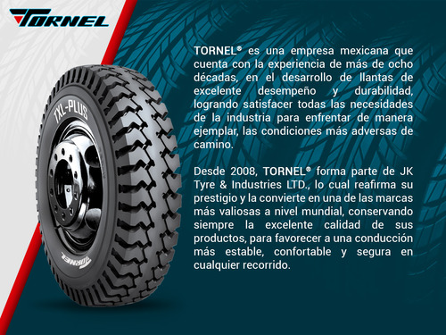 Una Llanta Tornel P195/65r15 Real 89v