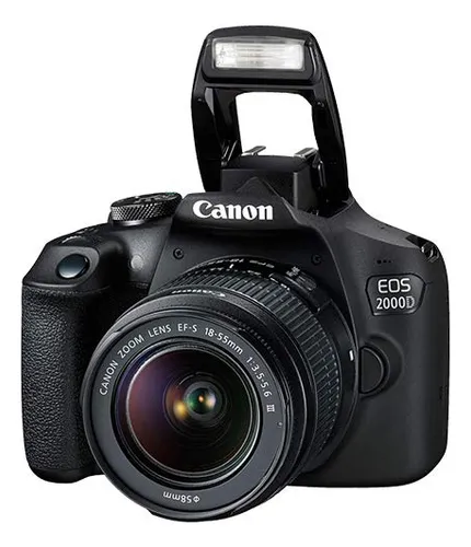 Canon Cámaras Eos D/rebel T7 Cuerpo De Cámara Digital Slr. Color 64gb