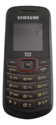 comprar Antiguo Retro Celular Samsung Naranja Y Negro Para Colección