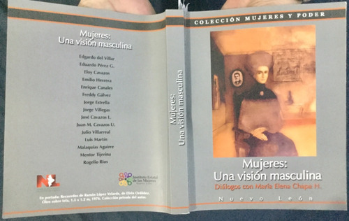 Mujeres Una Visión María Elena Chapa. 1a. Edición Firmado 