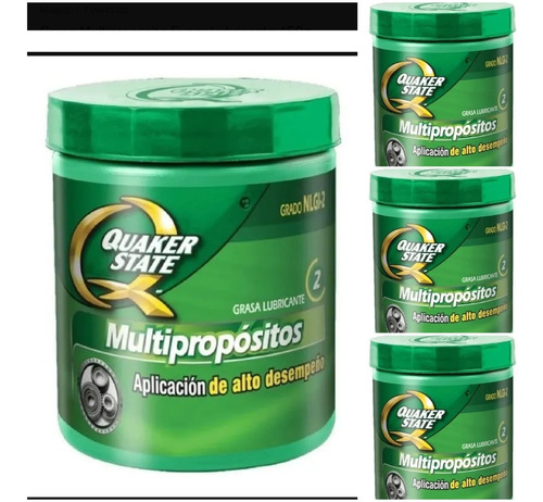 Kit 4 Grasas Multiproposito Super Lubricantes 450g