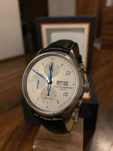 Reloj Beume  & Mercier Elegante Y Fino, No Mont Blanc, Mido