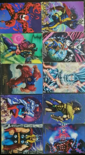 Marvel Y Dc Pepsi Cards 