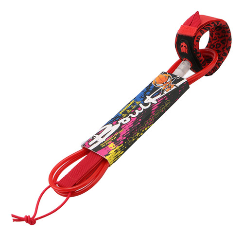 Surf Leash, Prancha De Surfe, Corda Grossa, 6 Pés/8 Pés, Col