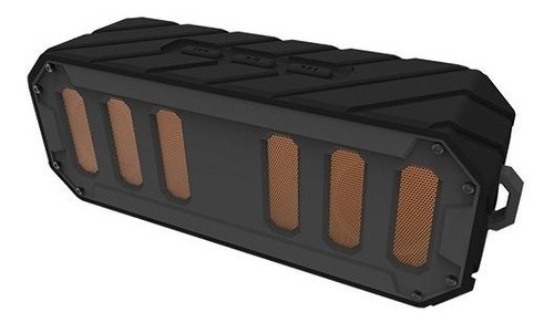 Altavoz Bluetooth Impermeable En Negro