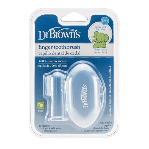 Cepillo Dientes Bebes Dr Browns - Unidad a $36860