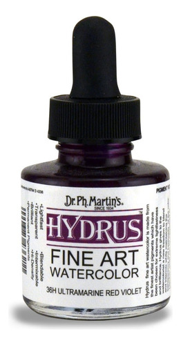 Dr. Ph. Martin's Hydrus Fine Art - Botella De Acuarela (36 H