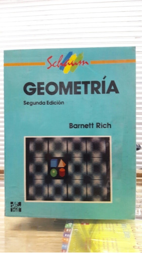 Libro Schaum: Geometria 2 Ed - Barnett Rich