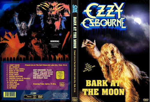 Ozzy Osbourne - Bark At The Moon