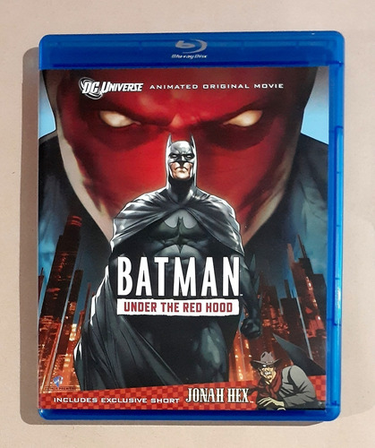 Batman El Misterior De La Capucha Roja - Blu-ray Original