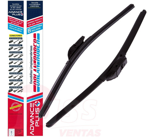 Kit Escobillas Orlan Rober Advance Toyota Corolla 2003 2013