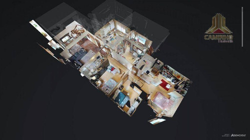 Imagem 10 de 30 de Caminho Imóveis Vende Cobertura Duplex De Quatro Dormitórios Na Cidade De Canoas Rs - Co0496