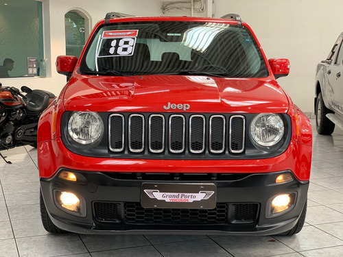 Jeep Renegade 1.8 Longitude Flex Aut. 5p