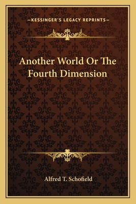 Libro Another World Or The Fourth Dimension - Schofield, ...