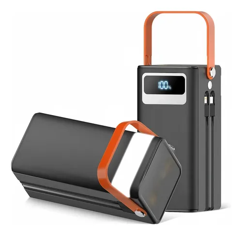 Batería Portátil De 78000mah Carga Súper Rápida
