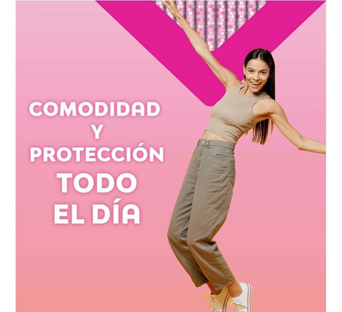 Panti Protectores Diarios Saba Largos Sin Fraganc Respirable