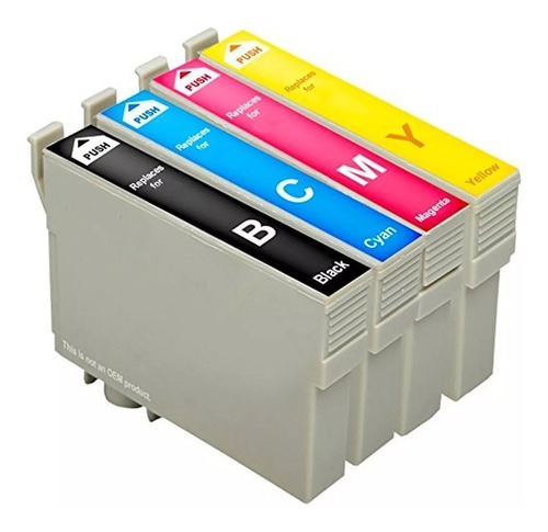 Pack 4 Cartuchos Compatibles Epson Xp211 Xp201 Xp101 Xp401 