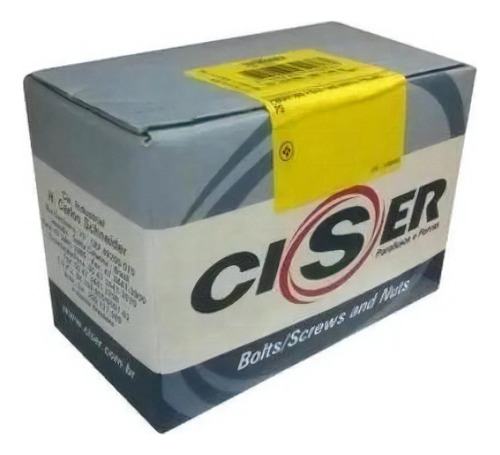 Parafusos Ciser 4.0x45 Moveis Madeira Alta Resistencia