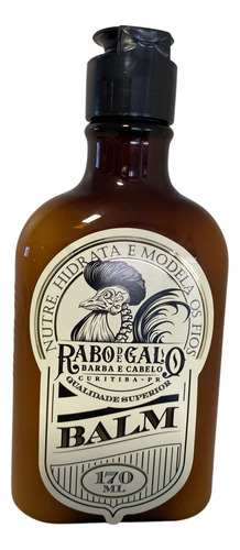 Kit Rabo De Galo Shaving, Grooming E Balm Barbearia