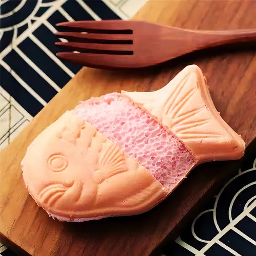 Taiyaki, Sabor A Fresa De Frutas, Wagashi Dulces Japoneses