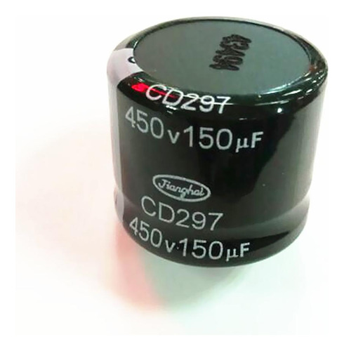 150uf 450v Audio Aluminio Casquillo Electrolítico 105'c